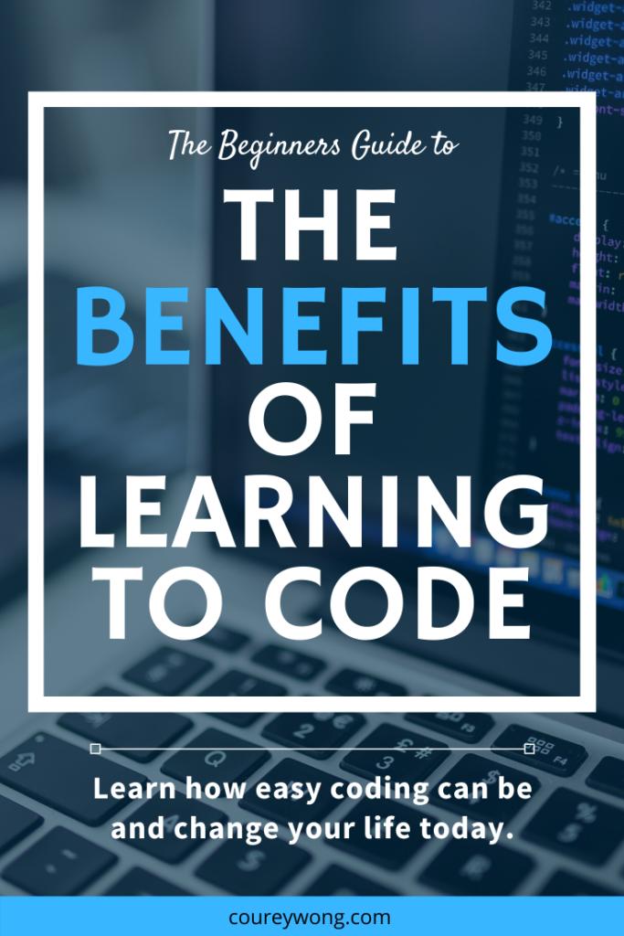 benefits of learning code