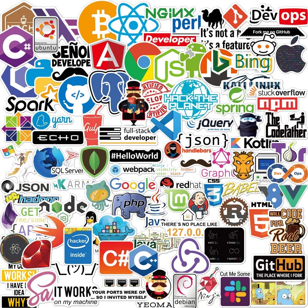 geek sticker packs