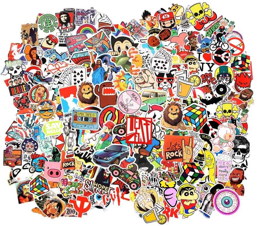 random geek sticker packs