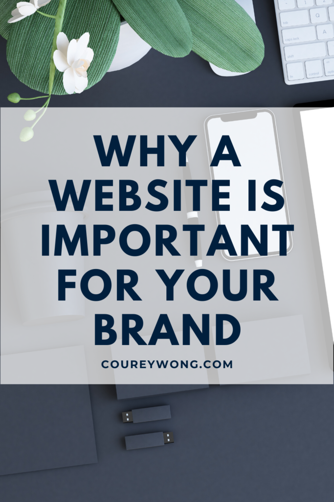 Why A Website Is Important For Your Brand